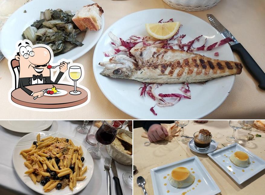 Salmone grigliato al Al Portico