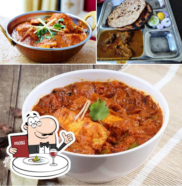 Meals at Amritsari Dhaba