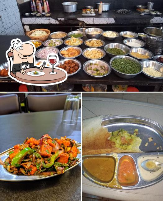 Food at Arihant Restaurant