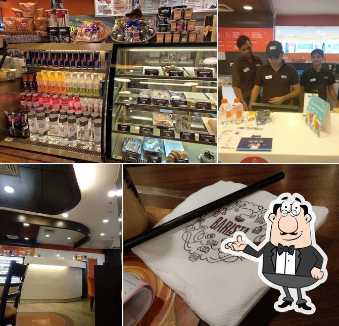 Check out how Barista looks inside