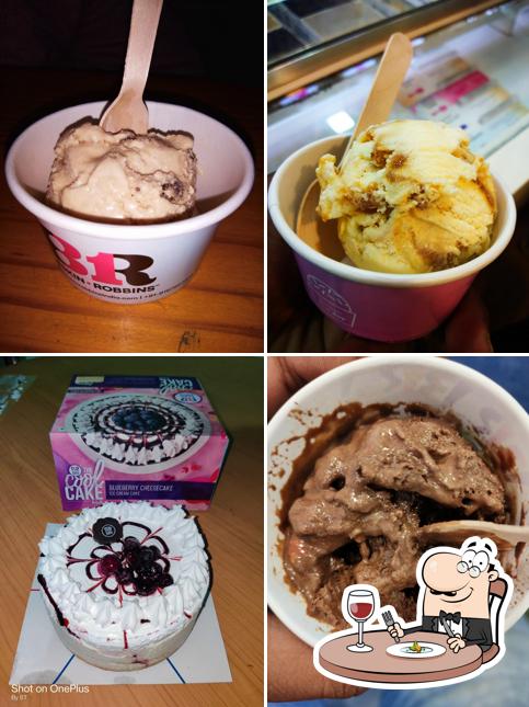 Food at Baskin Robbins