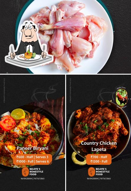 Meals at Belote's Country Chicken