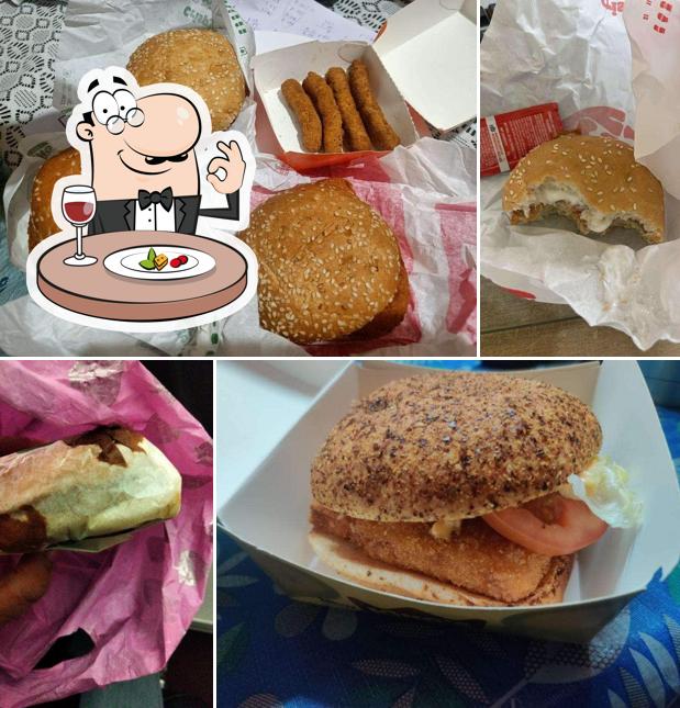 Meals at Burger King