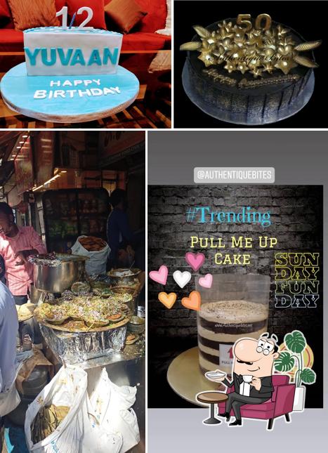 Check out how Authentique Bites Designer Cakes & Baking classes looks inside