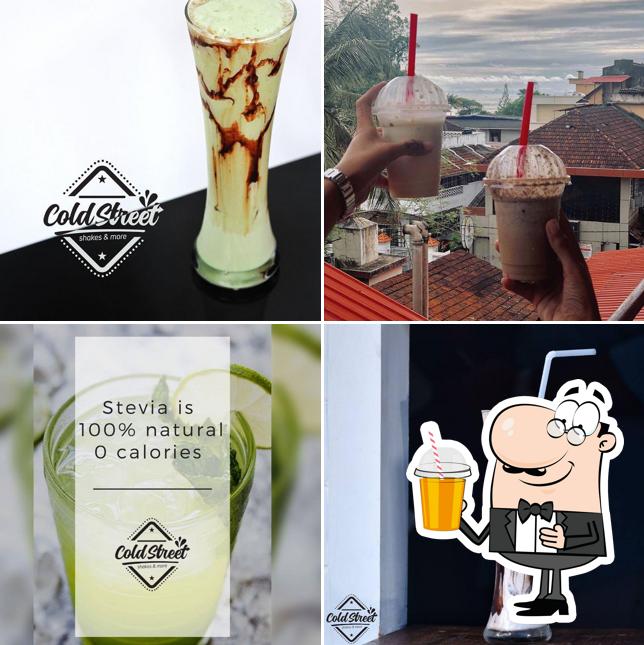 Enjoy a beverage at Cold Street