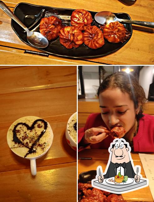 Food at Café Corazón Bongaon