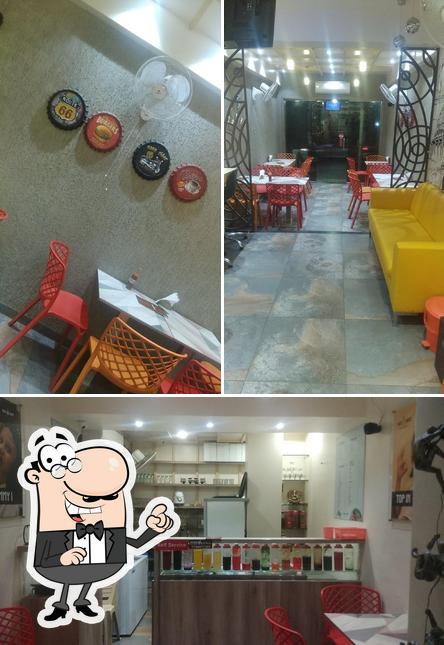The interior of Go 4 Eat