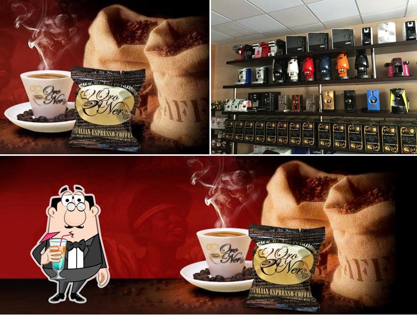 La immagine di bevanda e interni da Oro Nero The Coffee Club