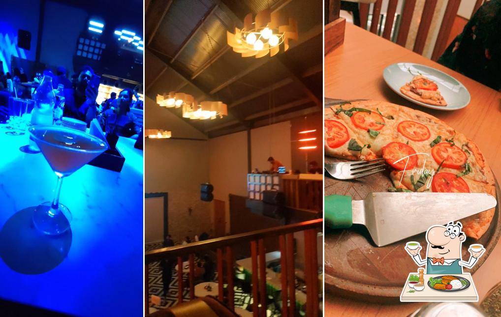 Food at Stone Water Bar & Kitchen