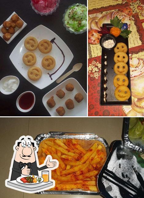 Food at Get 2 Gather