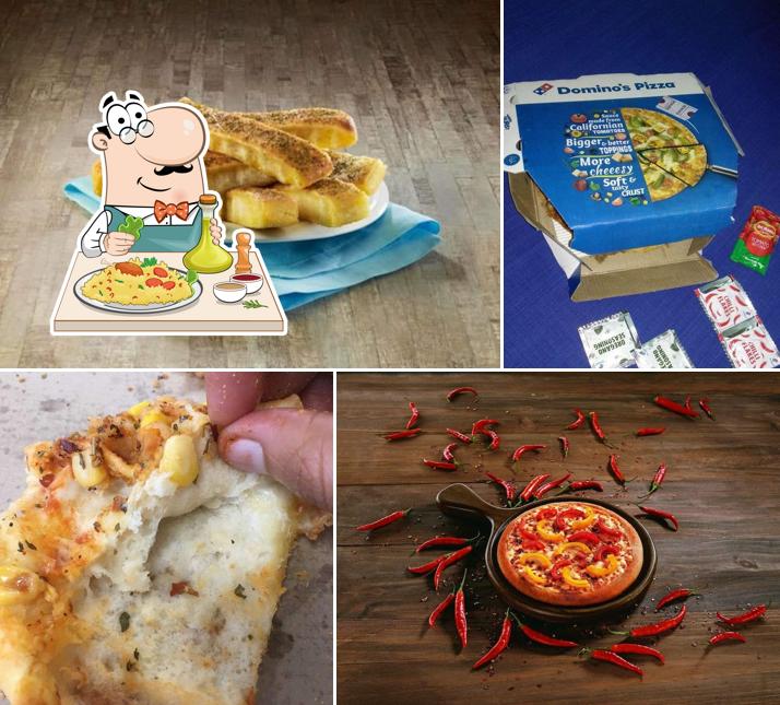 Food at Domino's Pizza Triplicane, Chennai