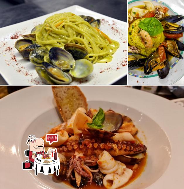 Assaggia i sapori della cucina di mare a Elisa - CUCINA PIZZA & MERCATO