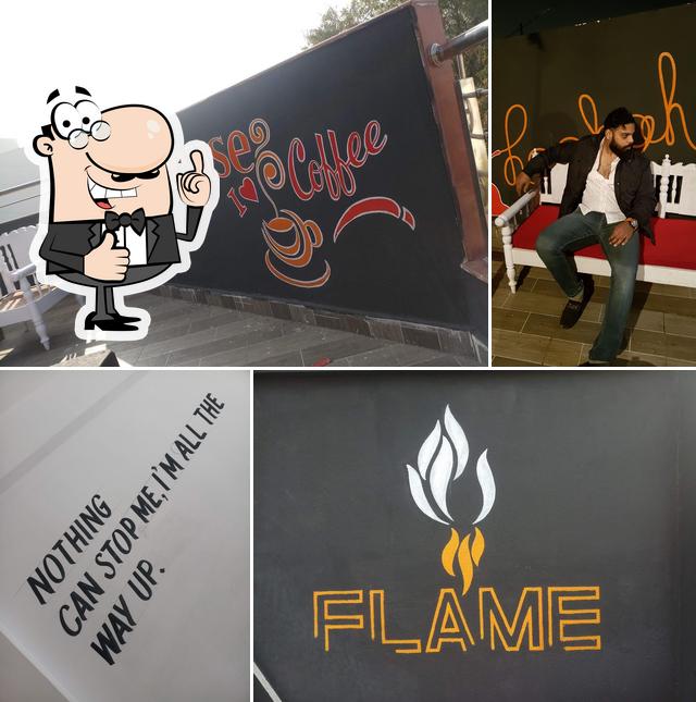 Look at this image of FLAME Café & Lounge