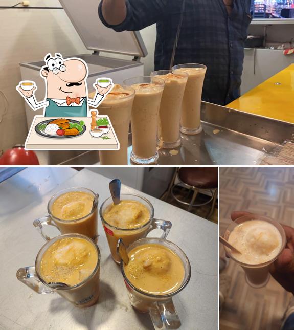 Meals at Famous Jigarthanda
