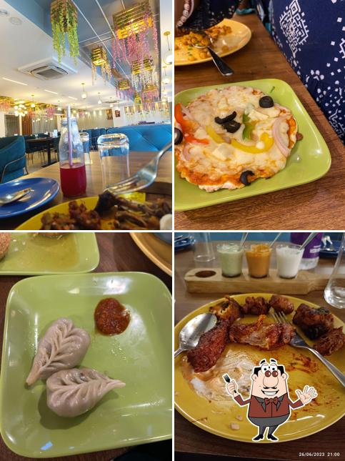Food at Flechazo Buffet Restaurant & Banquets, Guntur
