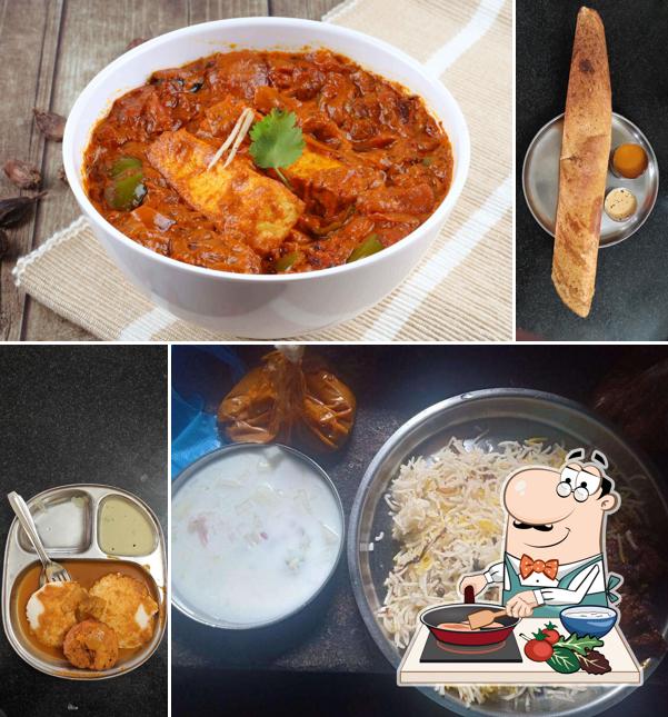 Chicken curry at Hotel Shri Hari