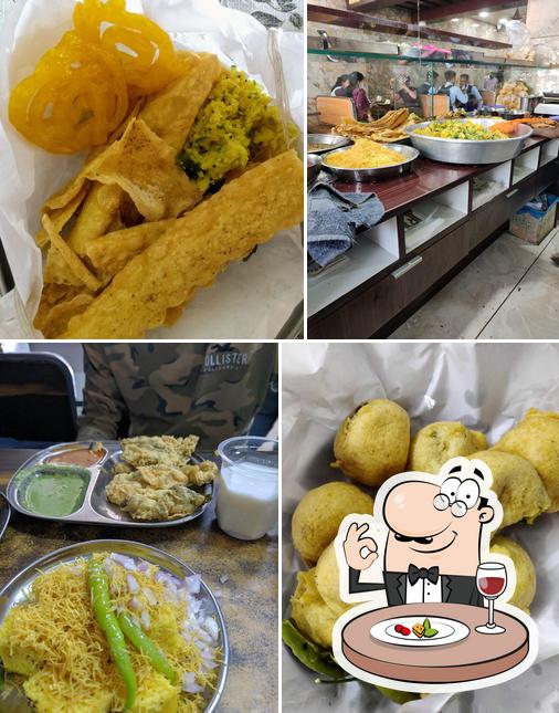 Meals at Jalaram Khaman House