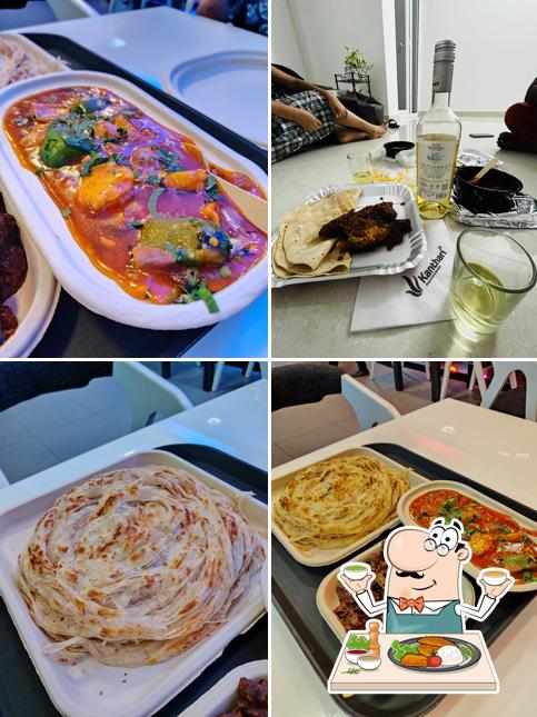 Meals at Kanthari Restaurant Kottayam