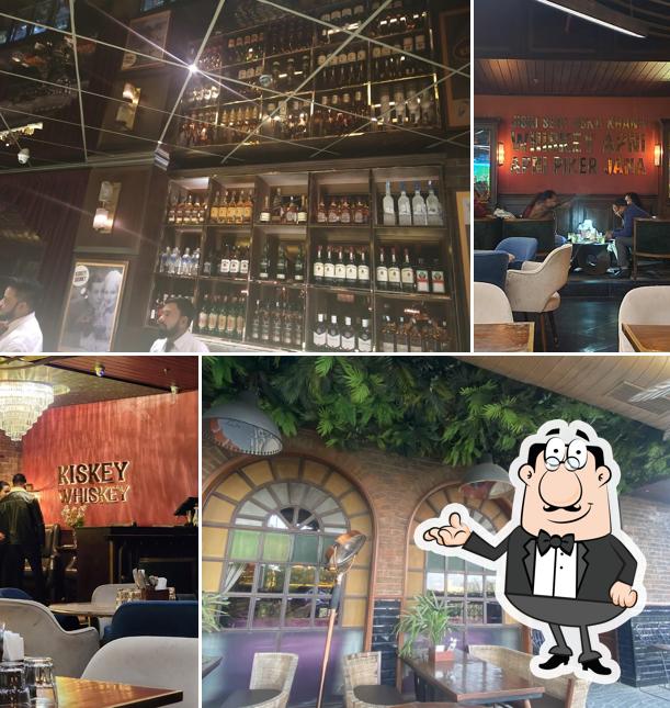 Check out how Kiskey whiskey looks inside