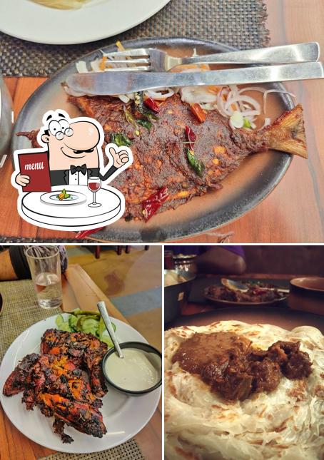 Meals at MALABAR VILLAGE RESTAURANT
