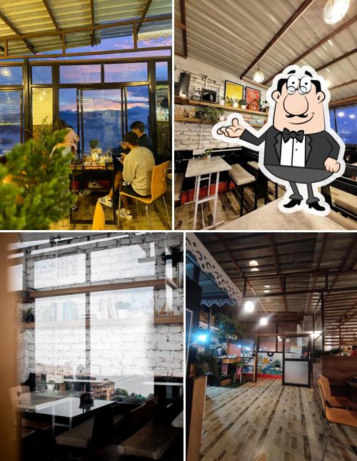 Check out how Machhan Tea Bar Cafe looks inside