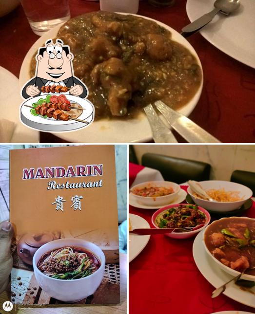 Food at Mandarin Restaurant
