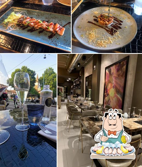 Ordina tra i vari prodotti di cucina di mare disponibili a Muu Sushi