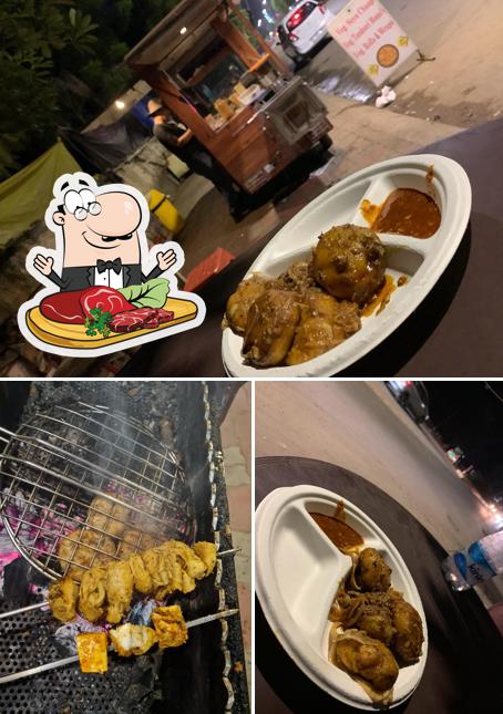 Pappi Di हट्टी offers meat meals
