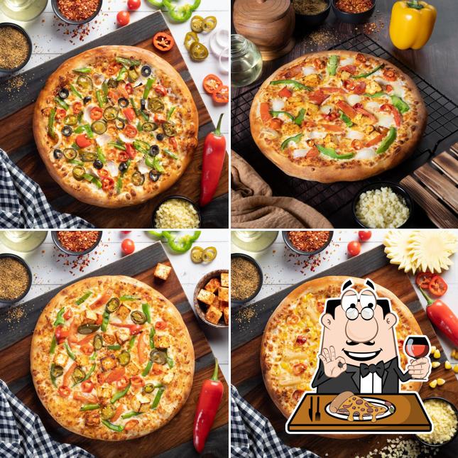 Order pizza at Pizza Galleria Bulandshahr