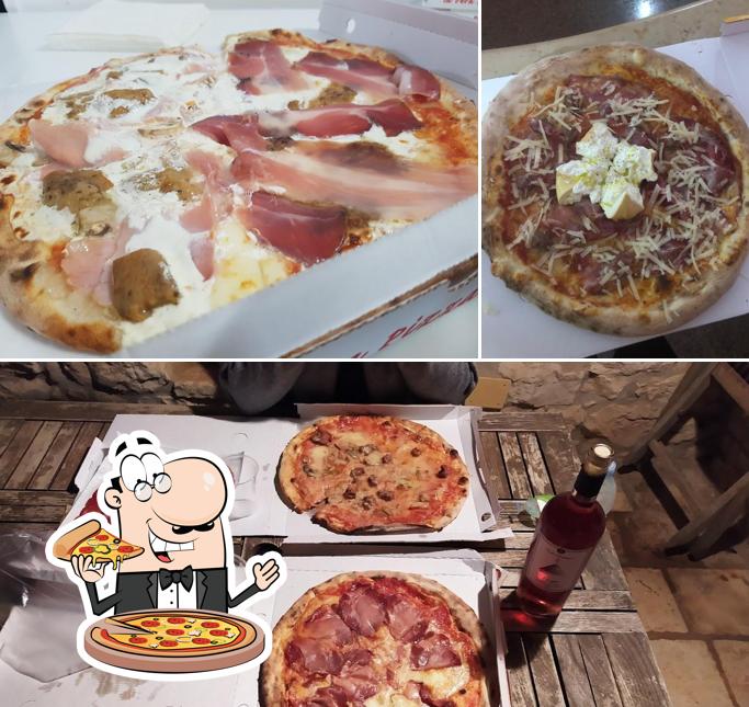 Scegli una pizza a Pizza Taxi