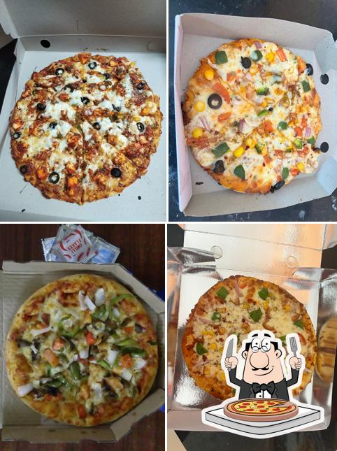 Try out various kinds of pizza