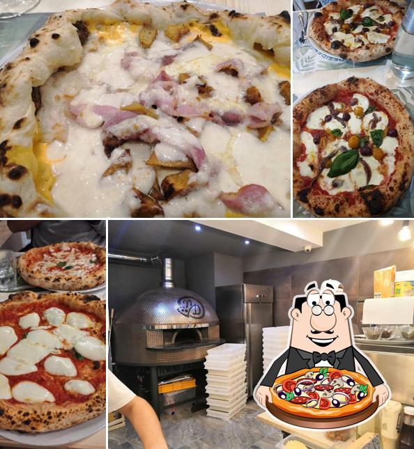 Prova una pizza a Pizzeria Desiderio