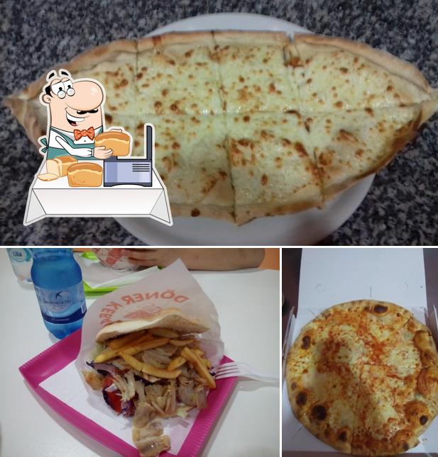 Pane all'aglio al Oscar Pizza e Kebab