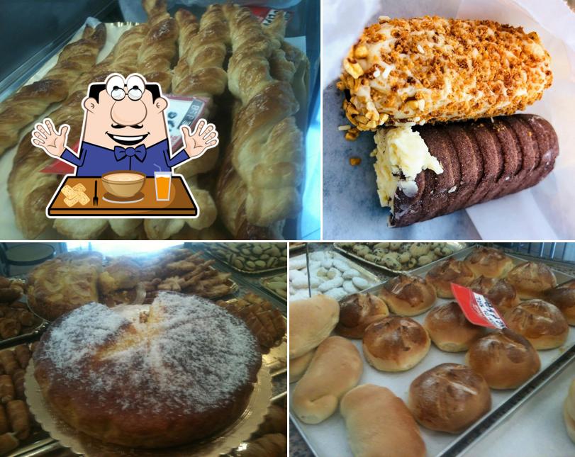 Cibo al Panificio Pasticceria Santa Marina