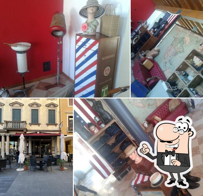 Gli interni di Bar Al Ritrovo