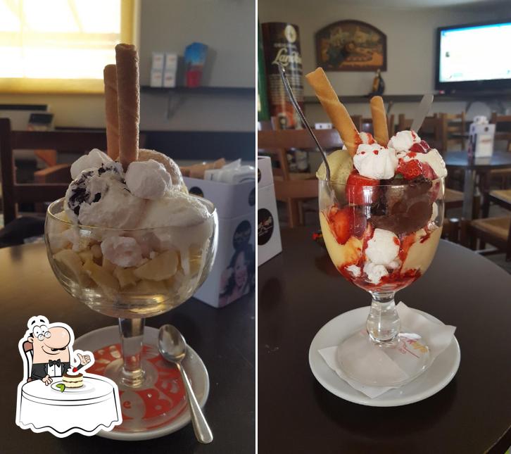 Bar Lungomare offre un'ampia gamma di dolci