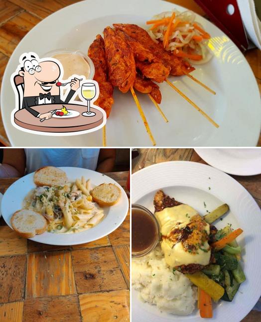 Food at Barley & Grapes Cafe - Phoenix Market City