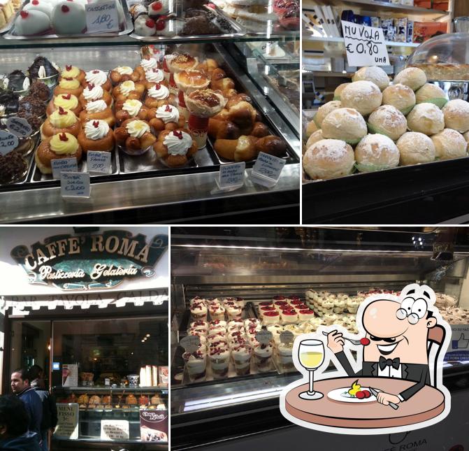 Platti al Caffè Roma