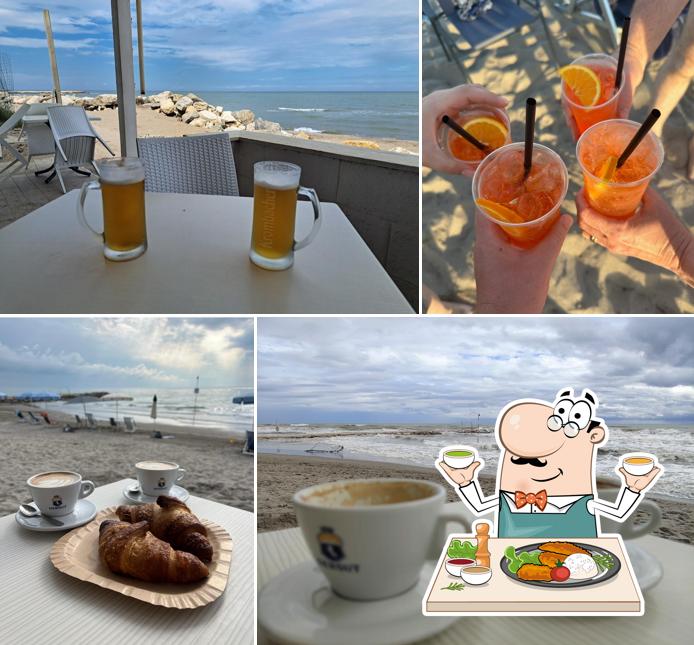 Platti al Miramare Rosapineta Beach Bar