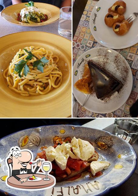 Platti al OSTERIA FARUSO
