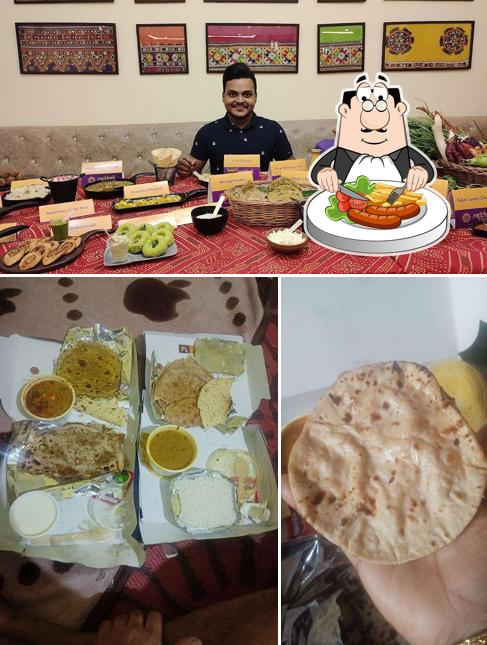 Food at Rajthali Restaurant
