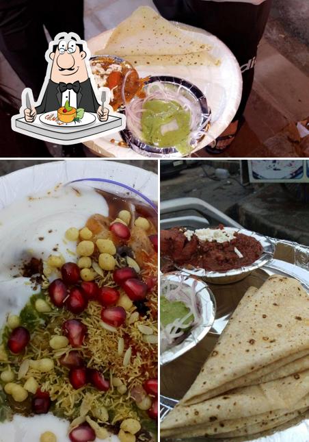 Meals at Raju Chaat Bhandar