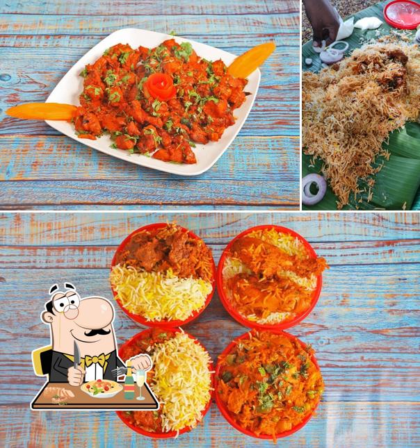Pad thai at Red Bucket Biryani