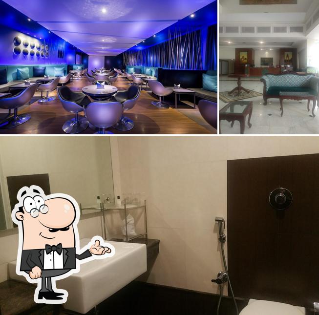 The interior of Regency Madurai by GRT Hotels