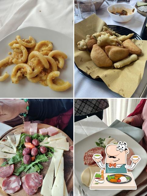 Calamari fritti al Agriturismo Fossa Lupo