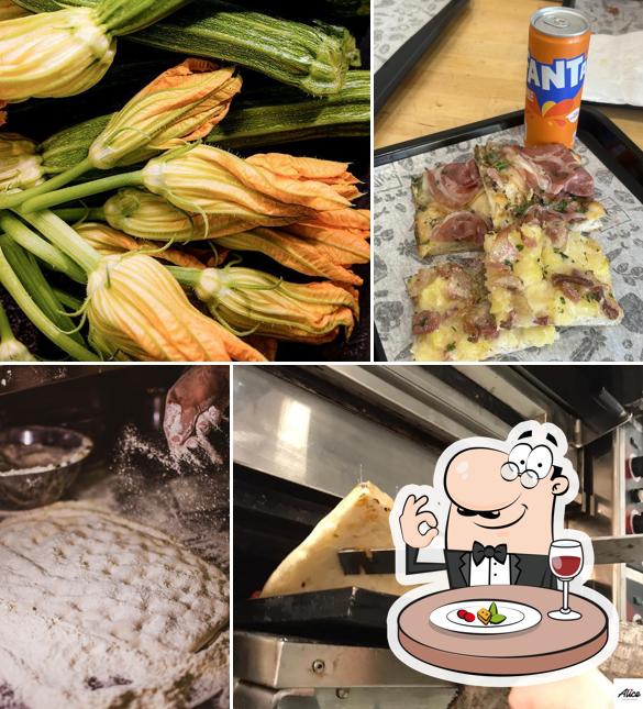 Platti al Alice Pizza Magliana