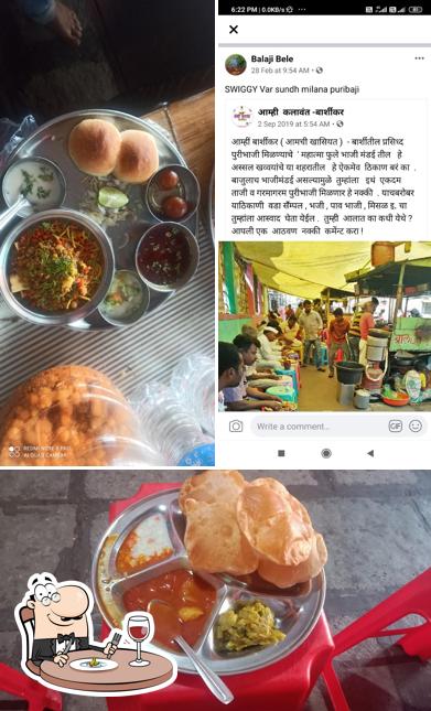 Food at Balaji vadapav & snack centre