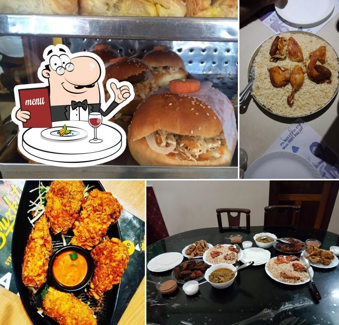 Food at Brothers Bakery Arabian Foods