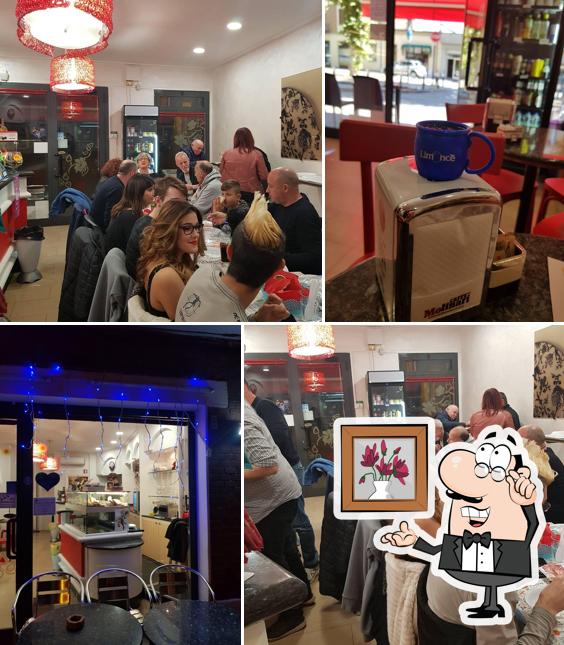 Gli interni di Caffè Mazzini