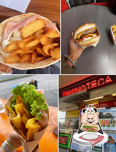 Scegli un panino a Da Long